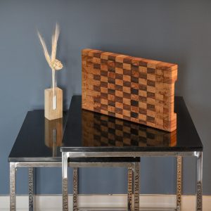 Planche à découper Damier central