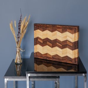 Planche à découper effet 3D "escalier"