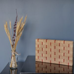 Planche à découper en Chêne et Padouk