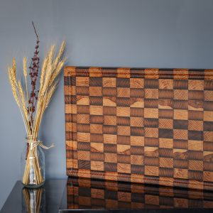 Planche à découper Damier