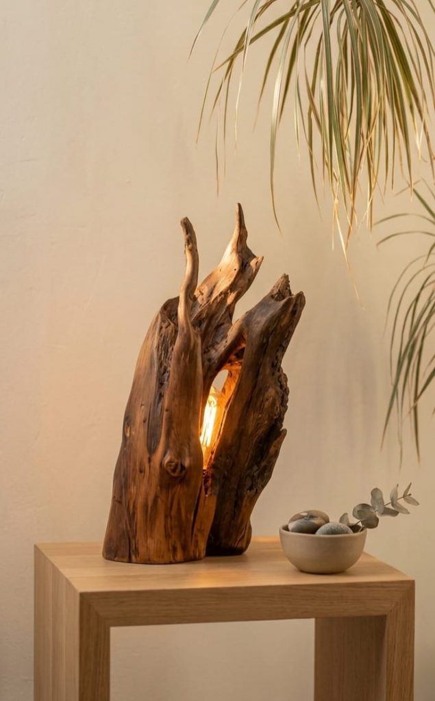 Lampe d'ambiance décorative