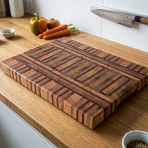 PLanche à découper en bois de bout