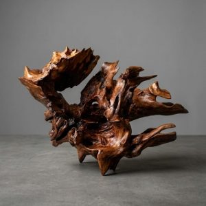 Souche sculptée pièce unique